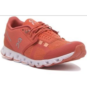 On Running The Cloud  chili rust size 5.5 woman's